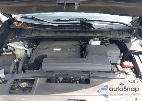 2016 Nissan Murano Platinum из США, поврежденный, VIN 5N1AZ2MH9GN145228